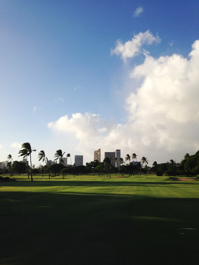 ハワイ　ゴルフ