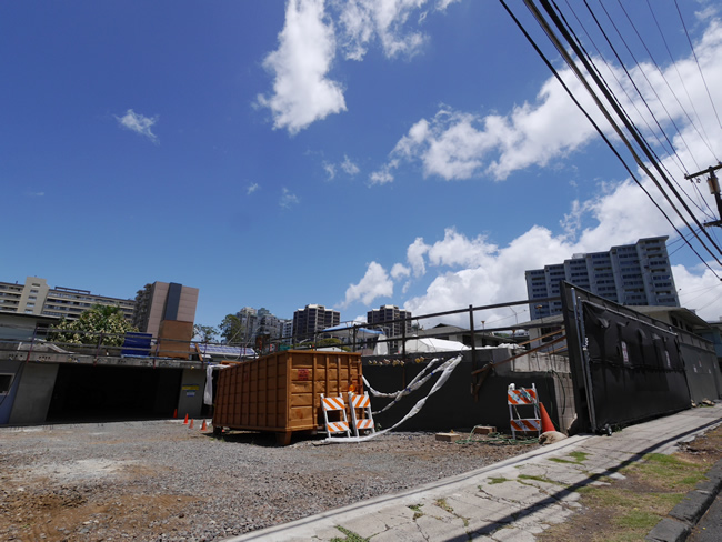 Residence at Makiki Under construction