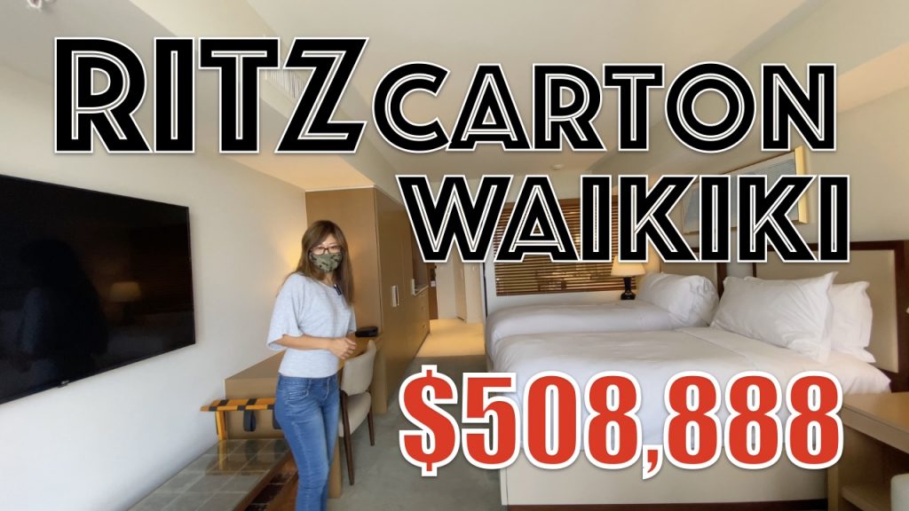 Ritz Carton Waikiki Hotel For Sale