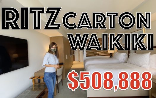 Ritz Carton Waikiki Hotel For Sale