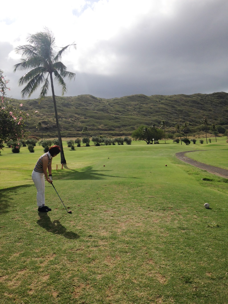  ハワイカイ　ゴルフ