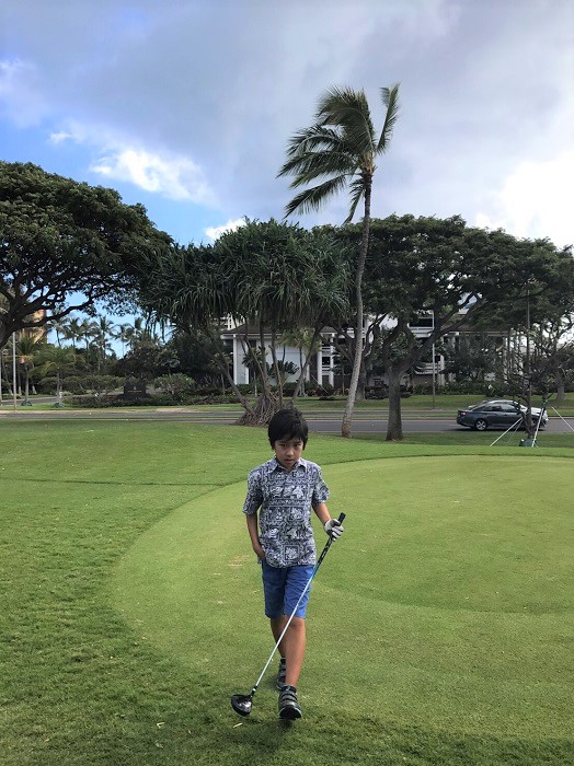 コオリナゴルフクラブ　ハワイ