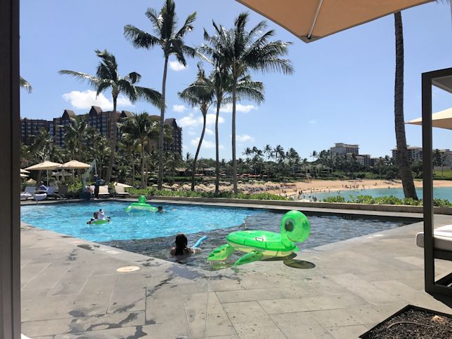 コオリナ　フォーシーズンズホテル　ハワイ