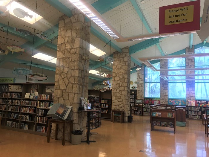 ハワイ　図書館