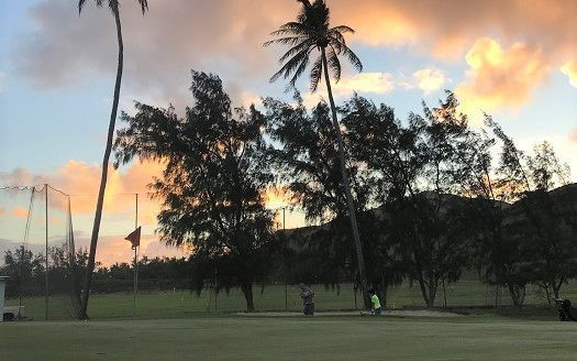 ハワイカイ　ゴルフ　ハワイ