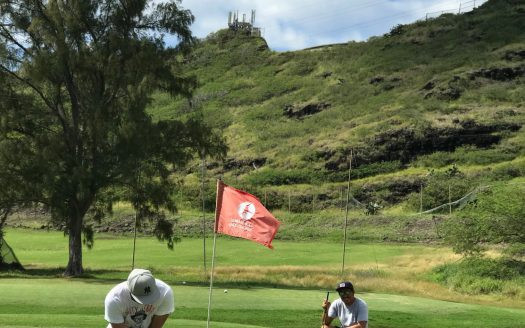 ハワイ　ゴルフ