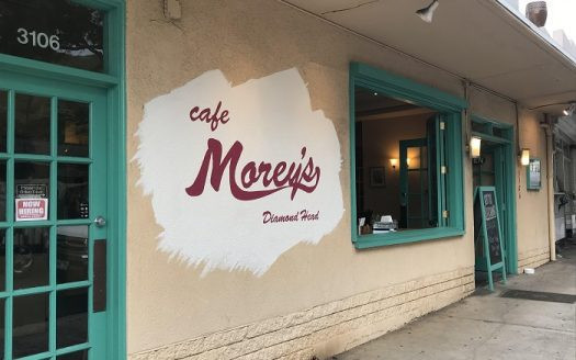 Cafe Morey’s　モンサラット　ハワイ