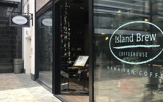 アイランドブリューコーヒー　アラモアナ