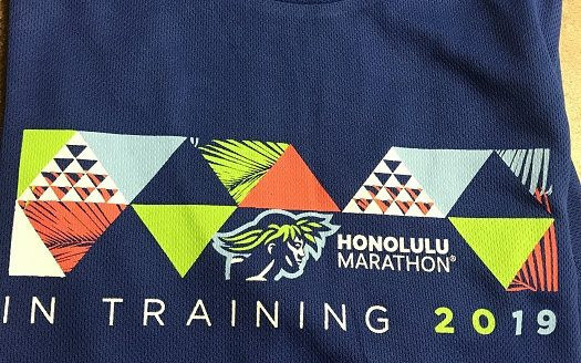 ホノルルマラソン　Tシャツ　ハワイ
