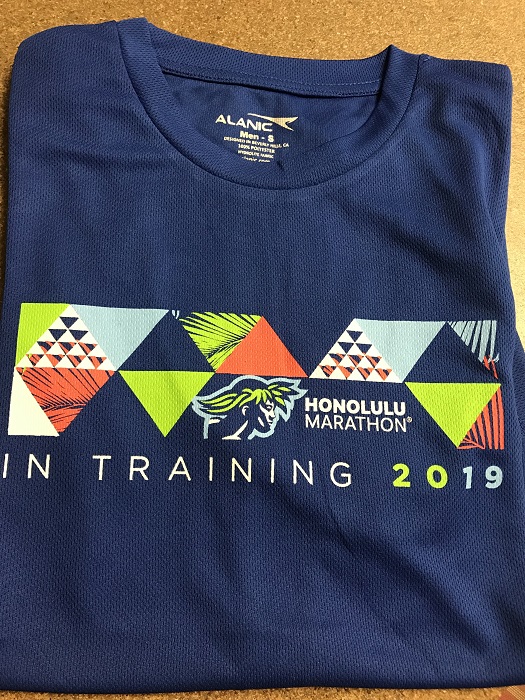 ホノルルマラソン　Tシャツ　ハワイ