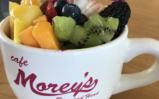 cafe morey's　モーリーズ　ハワイ　モンサラット