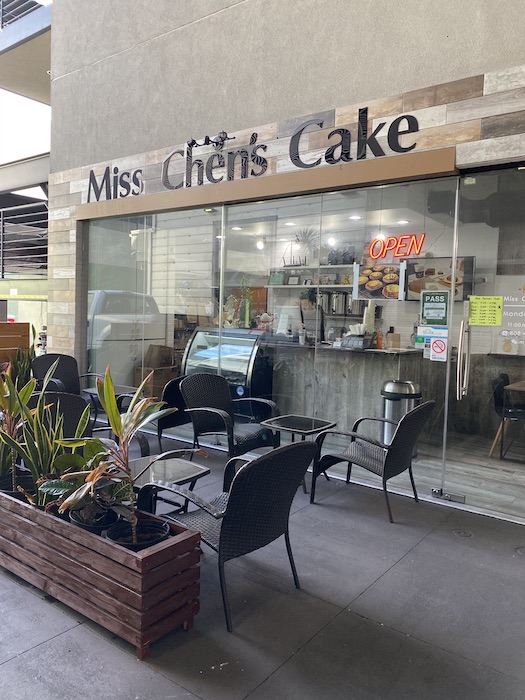 miss Chen's cake ハワイ