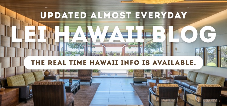 Updated almost everyday The Real Time Hawaii Info is available.