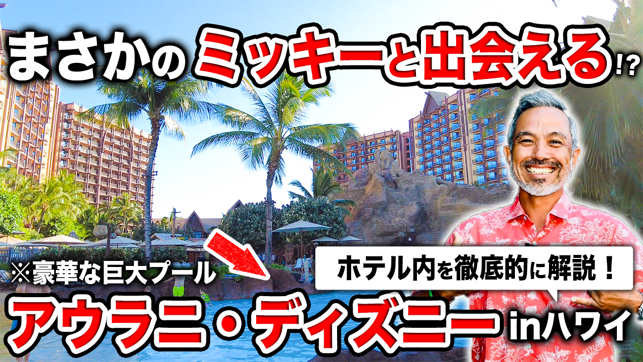 ハワイ旅行動画 ミッキーマウスに出会う旅 ハワイ旅行動画 ミッキーマウスに出会う旅