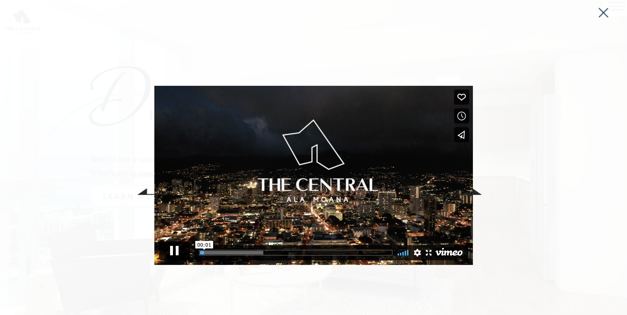 The Central キャプチャ