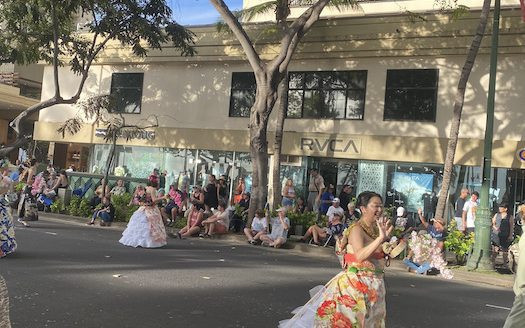 ホノルルフェスティバル　ハワイ