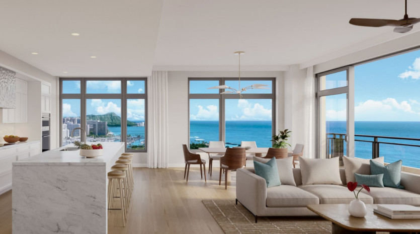 Melia　ハワイアラモアナ新築物件