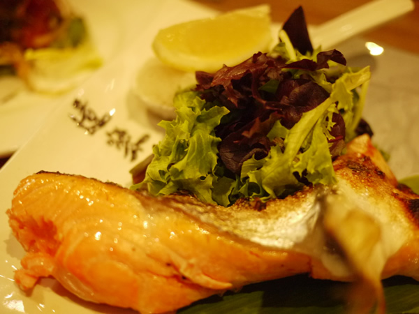 道楽寿司　鮭