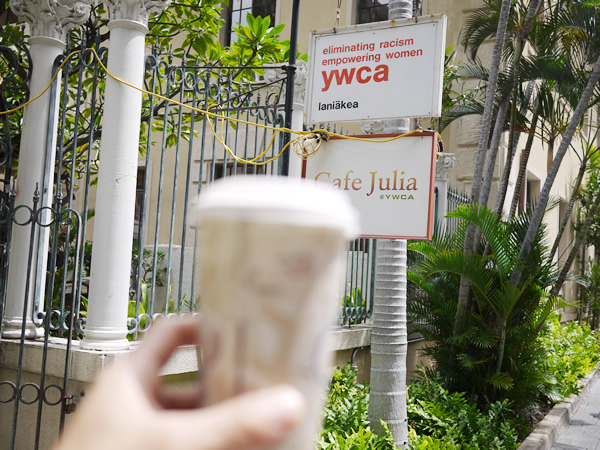 Cafe　Julia　Hawaii