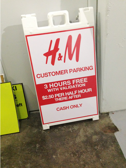 H&M ハワイ