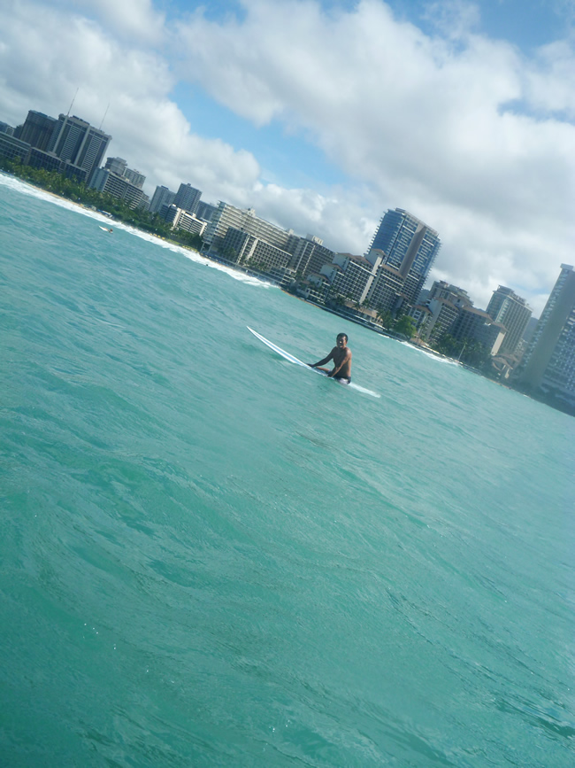 Hawaii　サーフィン